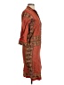 Jacaranda Orange Casual Dress Size 12 - photo 4