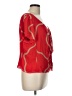 Carlisle 100% Polyester Red Short Sleeve Blouse Size L (estimated) - photo 4