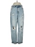 Eunina Hearts Blue Jeans Size 3 - photo 1