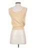 St. John Tan Tank Top Size P (petite) - photo 2