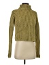 J.Crew Tweed Green Turtleneck Sweater Size S (petite) - photo 1