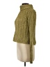 J.Crew Tweed Green Turtleneck Sweater Size S (petite) - photo 5