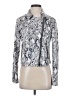 Sanctuary Print Silver Jacket Size S - photo 1