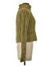 J.Crew Tweed Green Turtleneck Sweater Size S (petite) - photo 4