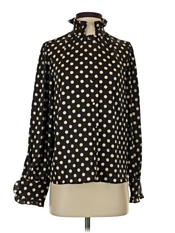 Maison d' Amelie Long Sleeve Blouse (view 1)