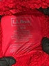 L.L.Bean 100% Polyester Red Jacket Size L - photo 6