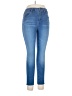 Good American Hearts Blue Jeans Size 12 - photo 1