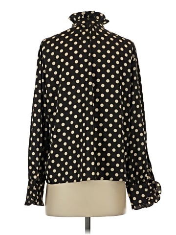 Maison d' Amelie Long Sleeve Blouse (view 2)