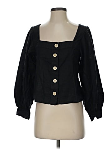 J.Crew 3/4 Sleeve Blouse (view 1)