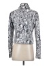Sanctuary Print Silver Jacket Size S - photo 2