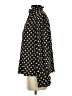 Maison d' Amelie Polka Dots Black Long Sleeve Blouse Size S - photo 5