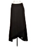 St. John Sport Solid Black Wool Skirt Size S - photo 1