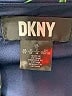 DKNY 100% Polyester Floral Blue Cocktail Dress Size 14 - photo 7