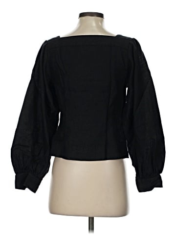 J.Crew 3/4 Sleeve Blouse (view 2)