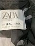 Zara Kids 100% Polyester Black Windbreaker Size 13 - photo 3