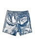 Unbranded Metallic Silver Athletic Shorts Size XL (kids) - photo 1