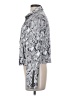 Sanctuary Print Silver Jacket Size S - photo 5