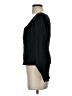 J.Crew 100% Linen Black 3/4 Sleeve Blouse Size XS - photo 5