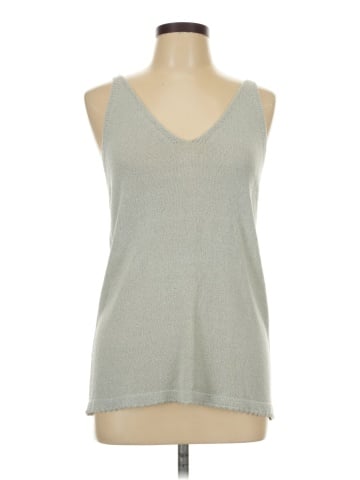 Olivia Grey Sweater Vest (view 1)