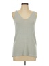 Olivia Grey Silver Sweater Vest Size L - photo 1