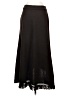 St. John Sport Solid Black Wool Skirt Size S - photo 2