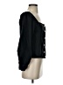 J.Crew 100% Linen Black 3/4 Sleeve Blouse Size XS - photo 4