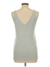 Olivia Grey Silver Sweater Vest Size L - photo 2