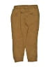 Cat & Jack Solid Brown Casual Pants Size 3T - photo 2