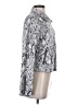 Sanctuary Print Silver Jacket Size S - photo 4