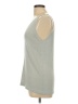 Olivia Grey Silver Sweater Vest Size L - photo 5