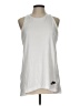 Nike White Sleeveless T-Shirt Size L (tall) - photo 1