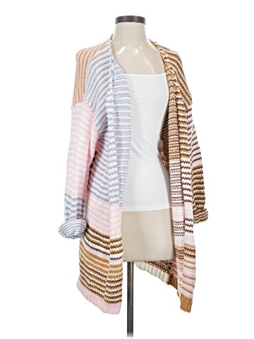 Pink Lily Cardigan (view 1)