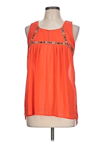On Twelfth Sleeveless Blouse (view 1)