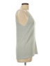 Olivia Grey Silver Sweater Vest Size L - photo 4