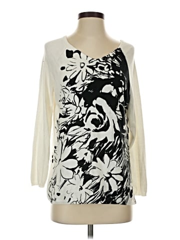 Dana Buchman Pullover Sweater (view 1)