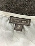 Point Sur 100% Viscose Ivory Long Sleeve Blouse Size XS - photo 7