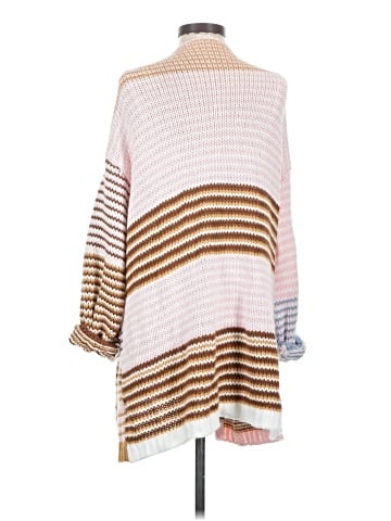 Pink Lily Cardigan (view 2)