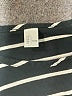 Unbranded 100% Cotton Stripes Black Short Sleeve Turtleneck Size L - photo 7
