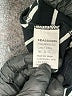 Unbranded 100% Cotton Stripes Black Short Sleeve Turtleneck Size L - photo 8