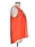 On Twelfth 100% Polyester Orange Sleeveless Blouse Size L - photo 4