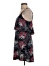 Express Tropical Black Casual Dress Size XS - photo 5