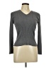 Jones New York Sport Gray Pullover Sweater Size L - photo 1