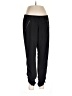 Athleta Solid Black Track Pants Size 8 - photo 1