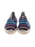 Soludos Stripes Blue Flats Size 6 1/2 - photo 2