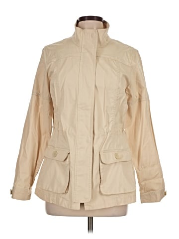 Coldwater Creek Raincoat (view 1)