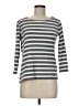 Ellen Tracy 100% Cotton Gray Cardigan Size M - photo 1