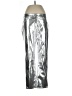 Gap 100% Polyester Metallic Silver Casual Pants Size 32 waist - photo 1