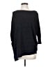 St. John Black 3/4 Sleeve Top Size S - photo 1