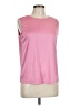 National 100% Polyester Pink Sleeveless Top Size 12 - photo 1