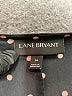 Lane Bryant 100% Polyester Polka Dots Black Short Sleeve Blouse Size 24 - photo 7
